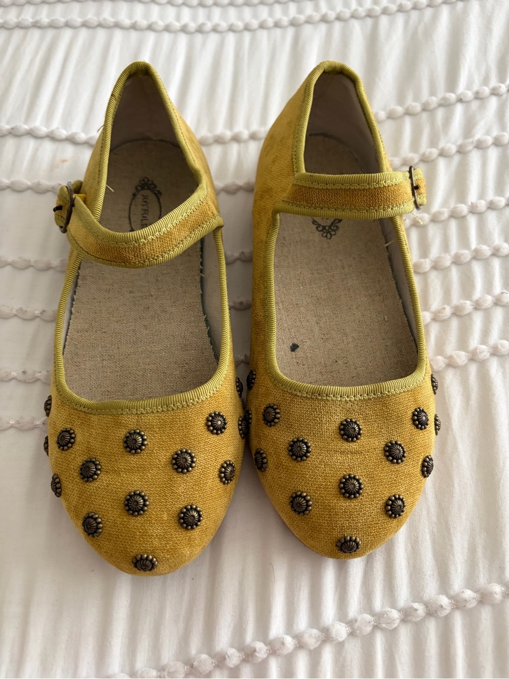 Joyfolie Studded Mary Jane Shoes